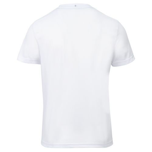 T-shirt Fila Logo Small Polyester Blanc - Esprit Padel Shop