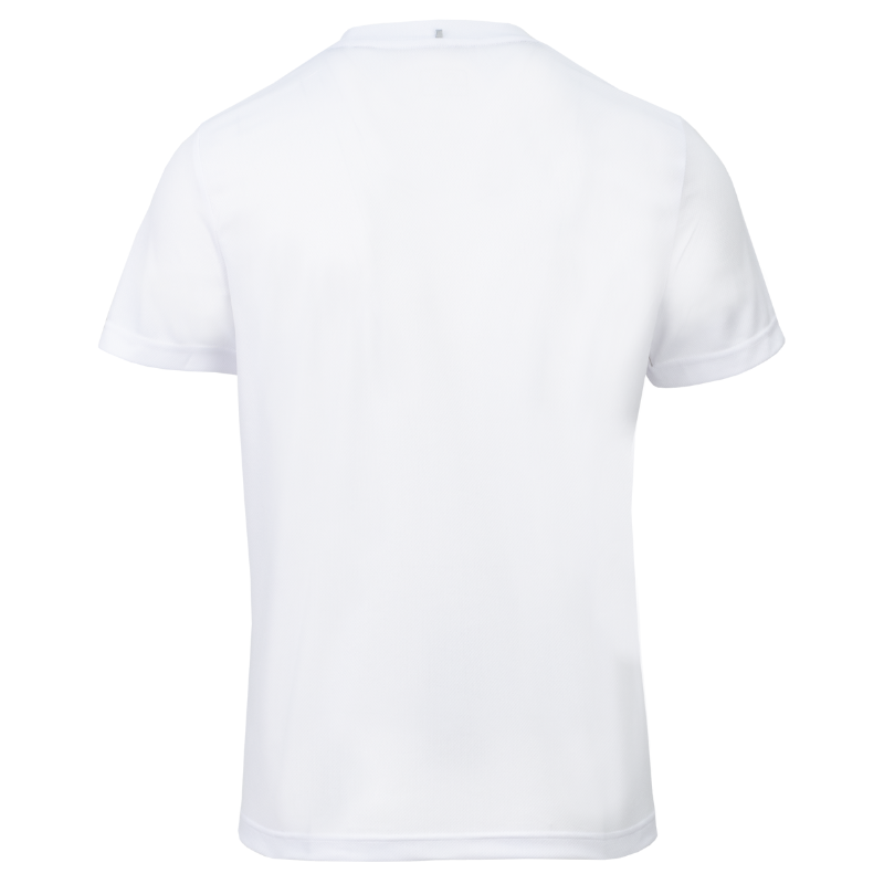 T-shirt Fila Logo Small Polyester Blanc - Esprit Padel Shop