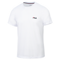 T-shirt Fila Logo Small Poliéster Branco