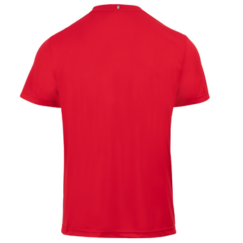 T-shirt Fila Logo Small Polyester Rouge - Esprit Padel Shop