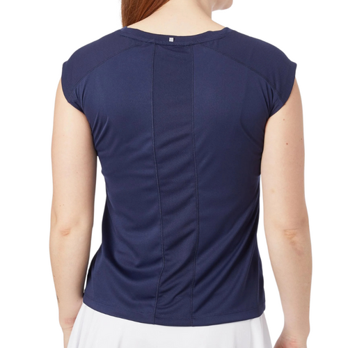 T-shirt Fila Maia Bleu Marine Femme - Esprit Padel Shop