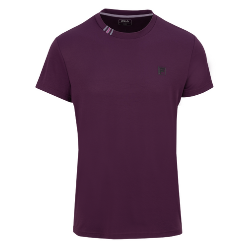 T-shirt Fila Mateo Violet - Esprit Padel Shop