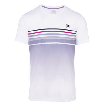 T-shirt Fila Miguel Blanc/Gris - Esprit Padel Shop