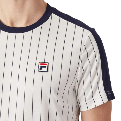 T-shirt Fila Stripes Jascha 2 - Esprit Padel Shop
