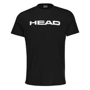 T-shirt Head Basic Noir Junior - Esprit Padel Shop
