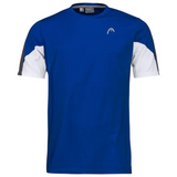 T-shirt Head Club 22 Tech Bleu face- Esprit Padel Shop