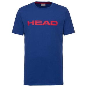 T-shirt Head Club Ivan Bleu Junior Face - Esprit Padel Shop