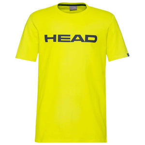 T-shirt Head Club Ivan Jaune Face - Esprit Padel Shop
