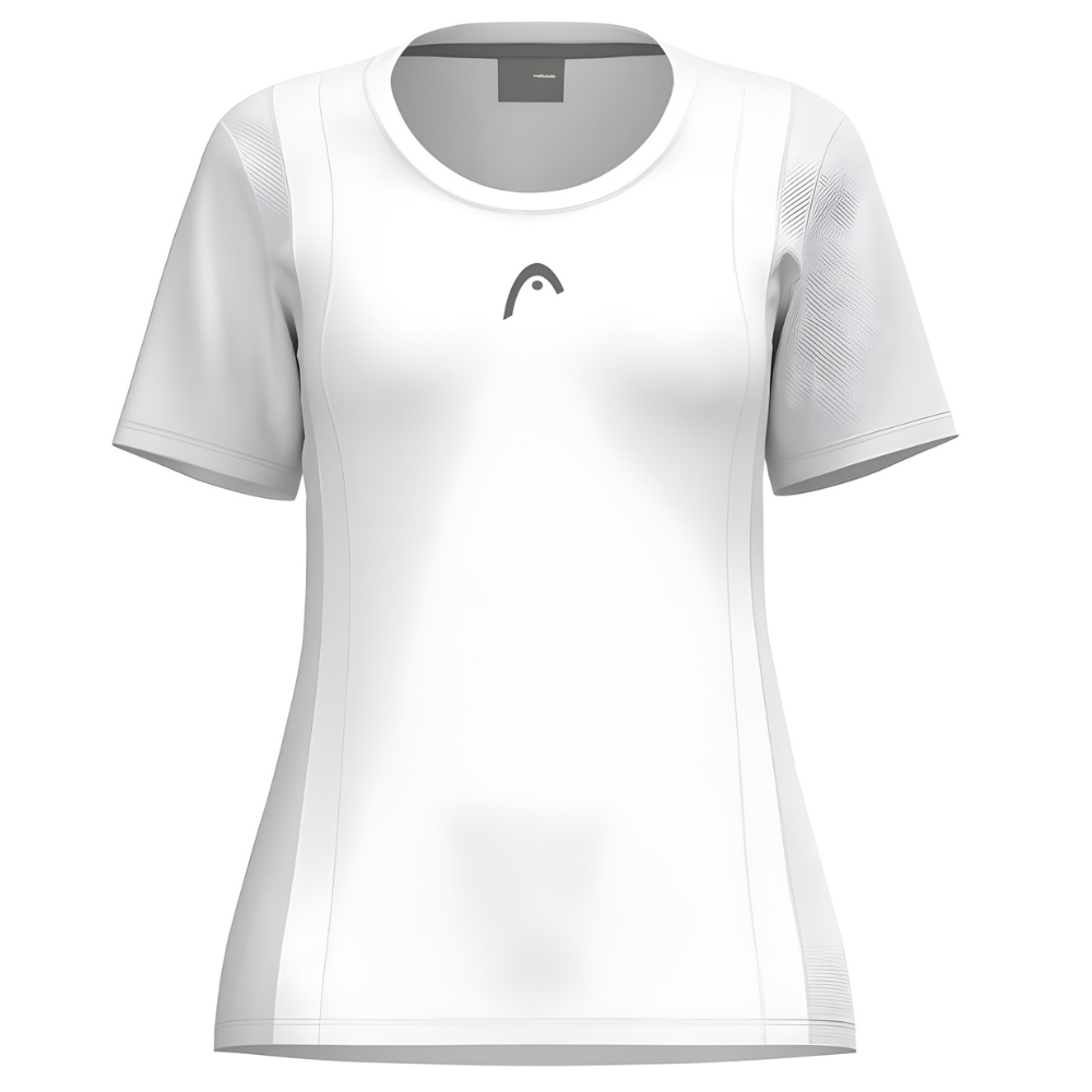 T-shirt Head Club Tech Branca para mulher - Esprit Padel Shop