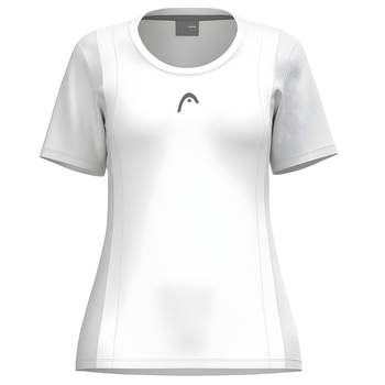 T-shirt Head Club Tech Blanc Femme - Esprit Padel Shop