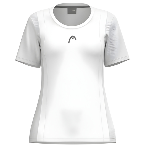 T-shirt Head Club Tech Blanc Femme - Esprit Padel Shop