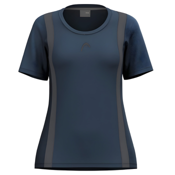 T-shirt Head Club Tech Bleu Marine Femme - Esprit Padel Shop