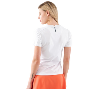 T-shirt Head Padel Tech Blanc Femme - Esprit Padel Shop