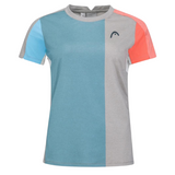 T-shirt Head Padel Tech Woman Bleu - Esprit Padel Shop