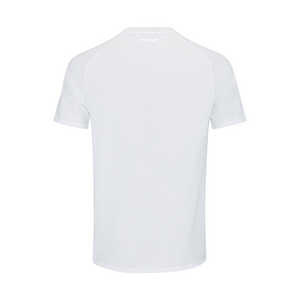 T-shirt Head Performance Blanc Dos - Esprit Padel Shop