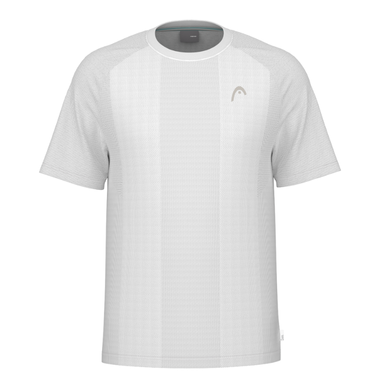 T-shirt Head Performance Blanc - Esprit Padel Shop