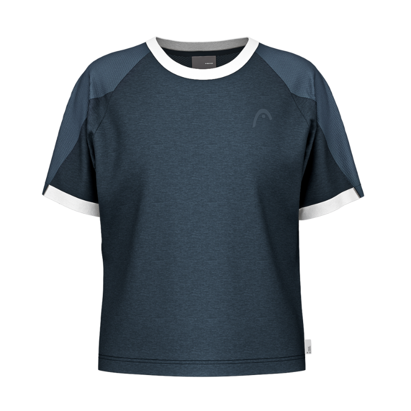 T-shirt Head Play Tech Bleu Marine Femme - Esprit Padel Shop