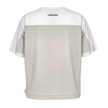 T-shirt Head Play Tech Gris Femme - Esprit Padel Shop