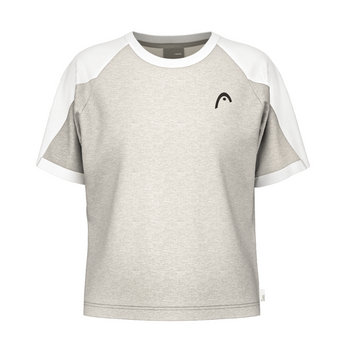 T-shirt Head Play Tech Gris Femme - Esprit Padel Shop