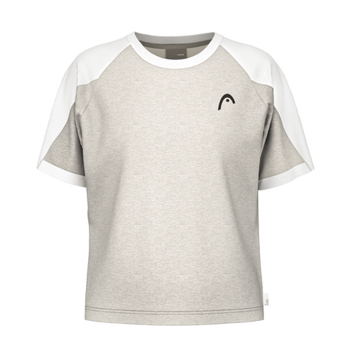 T-shirt Head Play Tech Gris Femme - Esprit Padel Shop