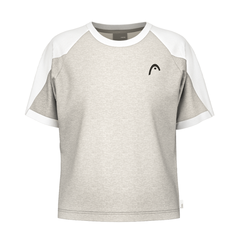 T-shirt Head Play Tech Gris Femme - Esprit Padel Shop