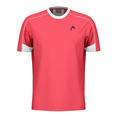 T-shirt Head Play Tech Roze