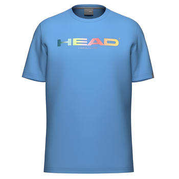 T-shirt Head Rainbow Bleu Clair - Esprit Padel Shop