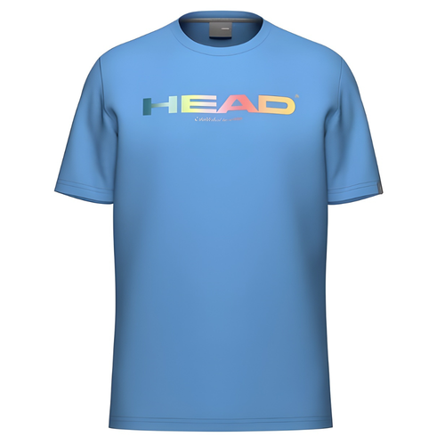 T-shirt Head Rainbow Bleu Clair - Esprit Padel Shop