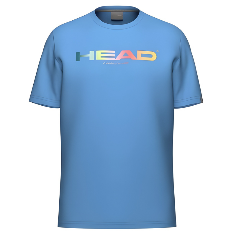 T-shirt Head Rainbow Bleu Clair Junior Boy - Esprit Padel Shop