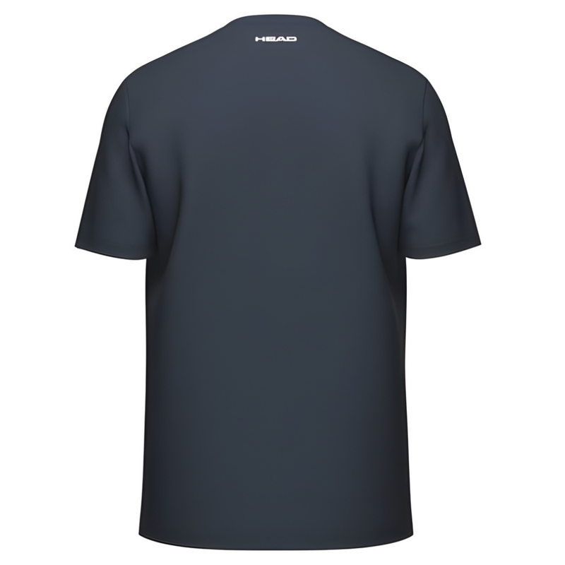 T-shirt Head Rainbow Bleu Marine Junior Boy