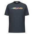 T-shirt Head Rainbow Azul-Marinho Júnior Rapaz