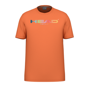 T-shirt Head Rainbow Orange - Esprit Padel Shop