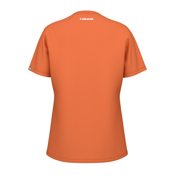 T-shirt Head Rainbow Orange Femme - Esprit Padel Shop