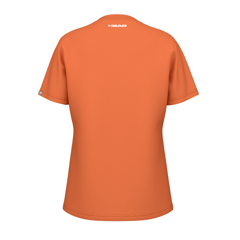 T-shirt Head Rainbow Orange Femme - Esprit Padel Shop