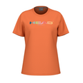 Women's Orange Head Rainbow T-shirt
