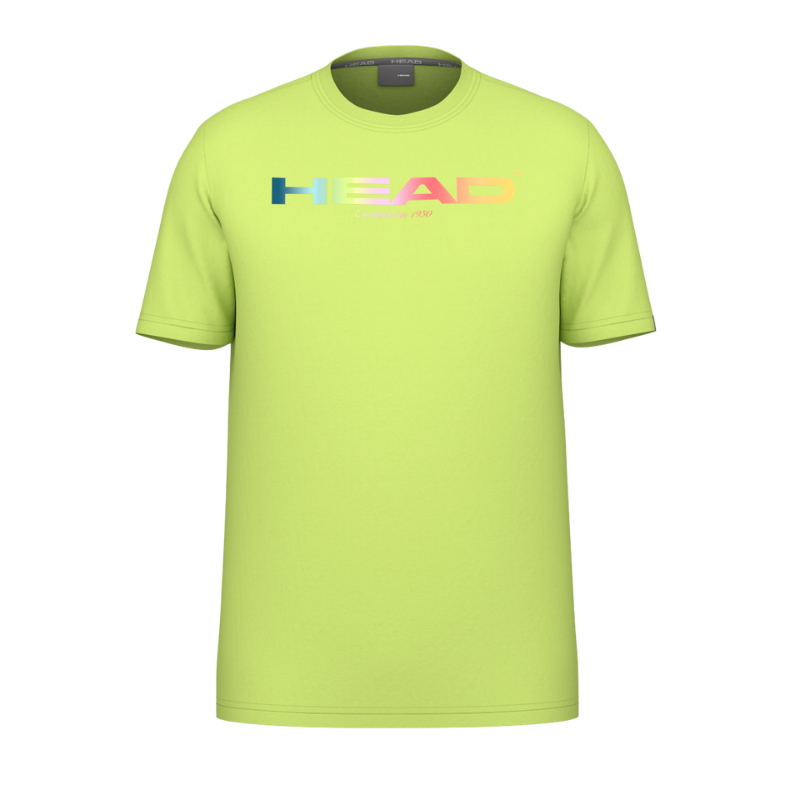 T-shirt Head Rainbow Vert - Esprit Padel Shop