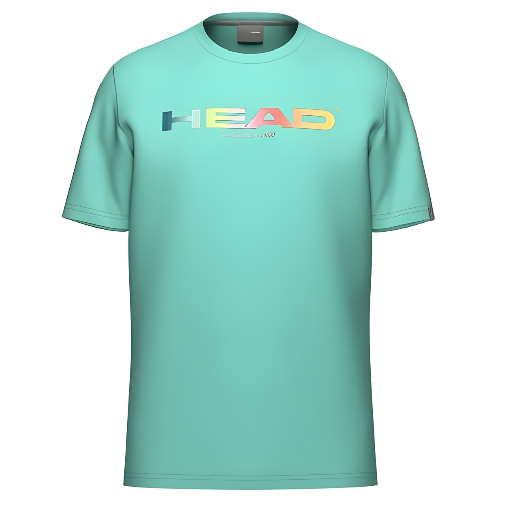 Camiseta Head Rainbow Verde Junior Niño - Esprit Padel Shop