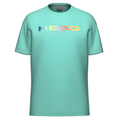 Head Rainbow Green Junior Boy T-shirt