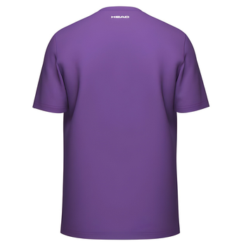 T-shirt Head Rainbow Violet Junior Boy - Esprit Padel Shop