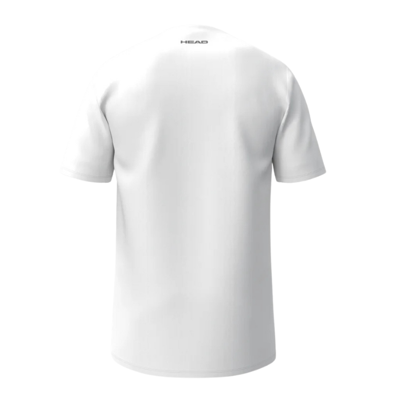 T-shirt Head Simple Blanc - Esprit Padel Shop