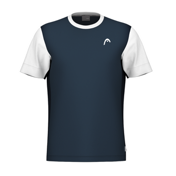 T-shirt Head Slice Bleu Marine - Esprit Padel Shop