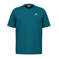 Head Slice II T-Shirt Blau