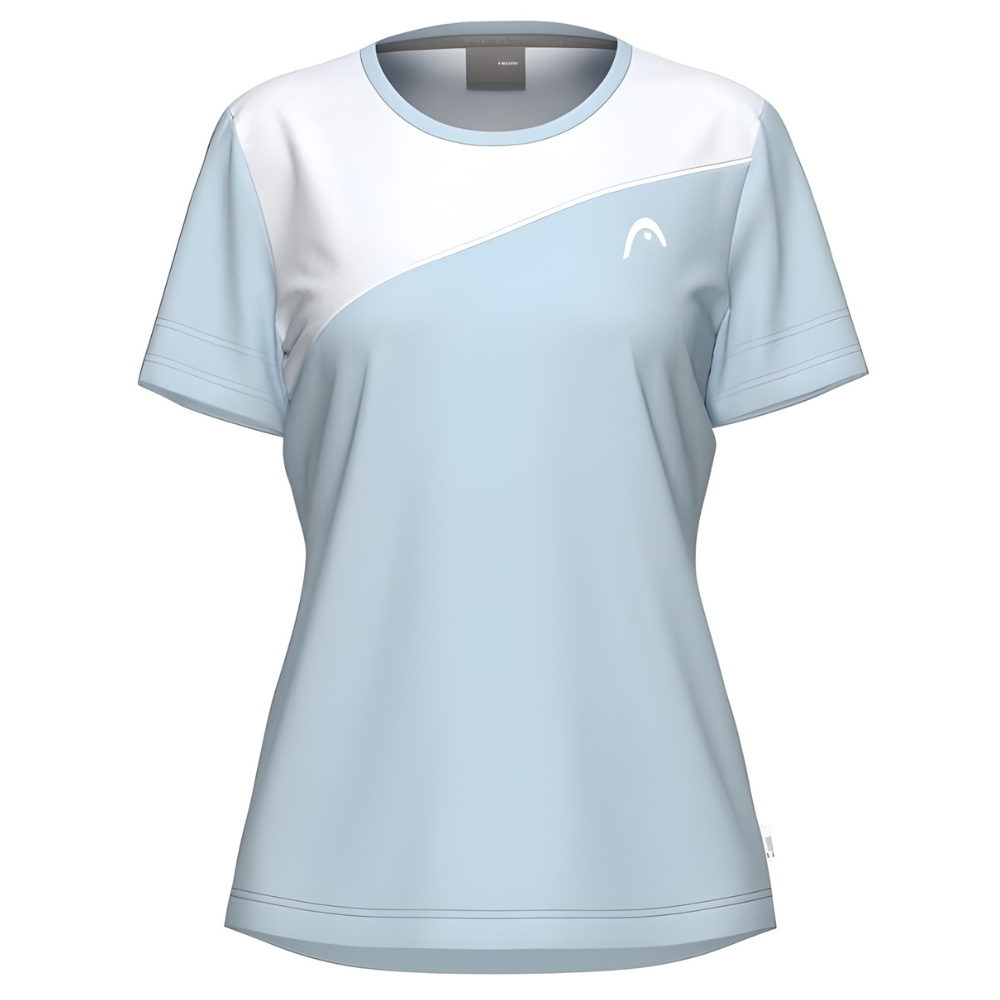 T-shirt Head Tie-Break White/Blue Women - Esprit Padel Shop