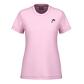 Maglia Head Tie-Break Rosa Donna