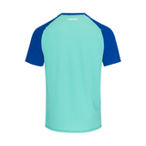 T-shirt Head Topspin Bleu Dos - Esprit Padel Shop