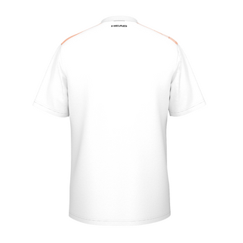 T-shirt Head Topspin Orange - Esprit Padel Shop
