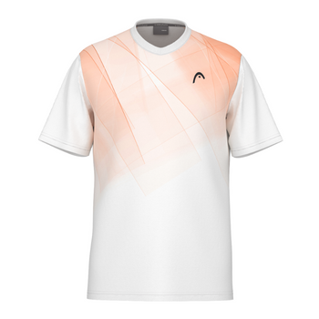 T-shirt Head Topspin Orange - Esprit Padel Shop