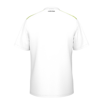 T-shirt Head Topspin Vert - Esprit Padel Shop
