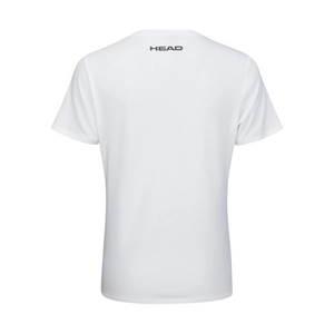 T-shirt Head We Are Padel II Blanc/Bleu Femme - Esprit Padel Shop