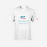 T-shirt TBT – Joueur de Droite en Coton Organique - Esprit Padel Shop